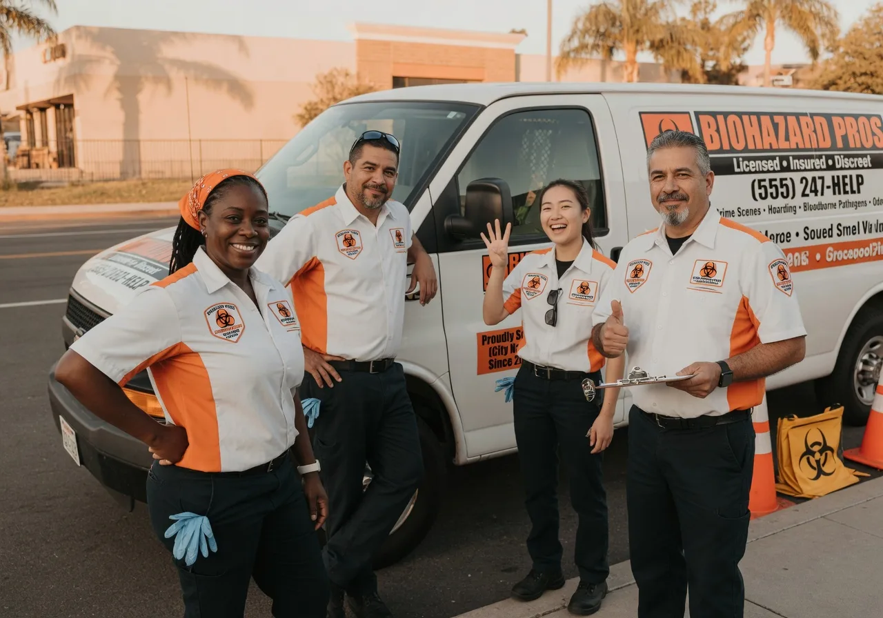 Biohazard Cleanup company in Idlewild, MI