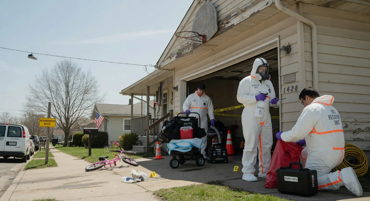 Biohazard Cleanup in Idlewild, MI near me